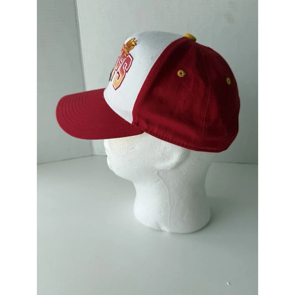 KC Chiefs NFL Kids Apparel All Fabric Hat Adjustable Size Boys 4-7 Fade SnapBack